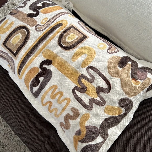 Living Spaces and Z Gallerie Esme Throw Decor Pillows - Picture 5 of 9